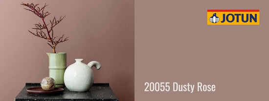 20055 DUSTY ROSE - Jotun Lady Balance - Malprivat.dk