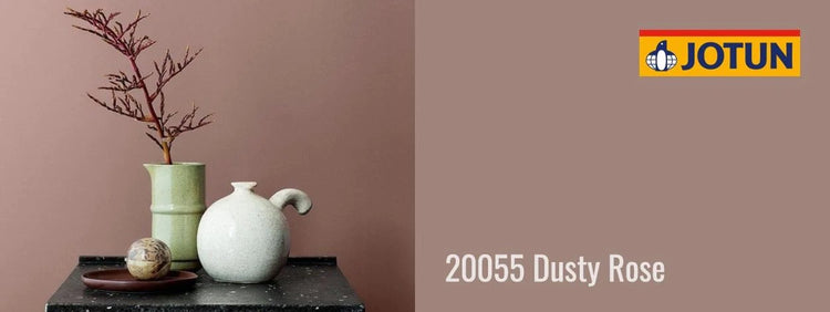 20055 DUSTY ROSE - Jotun Lady Pure Color - Malprivat.dk