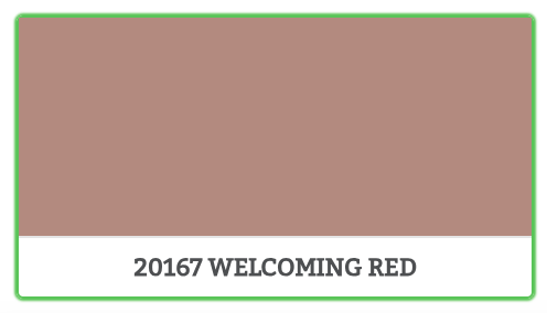 20167 - WELCOMING RED - Malprivat.dk