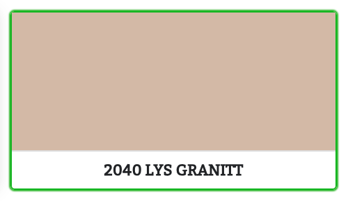 2040 - LYS GRANITT - Malprivat.dk
