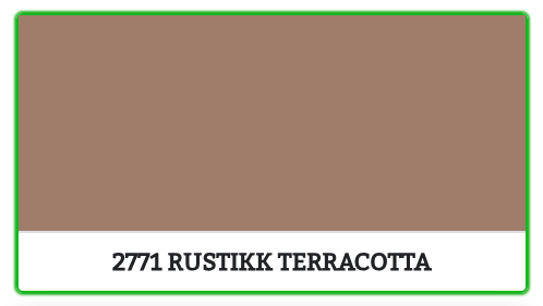 2771 - RUSTIKK TERRACOTTA - Malprivat.dk