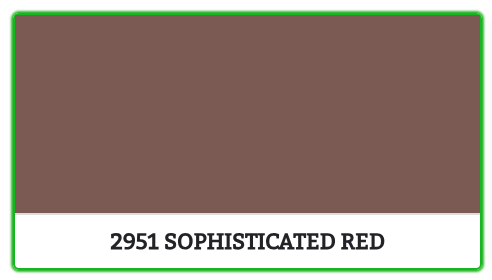 2951 - SOPHISTICATED RED - Malprivat.dk