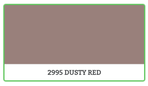2995 - DUSTY RED - Malprivat.dk