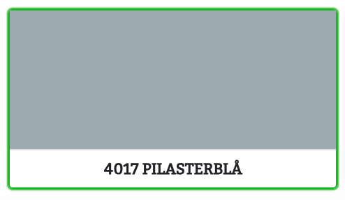 4017 - PILASTERBLÅ - Malprivat.dk