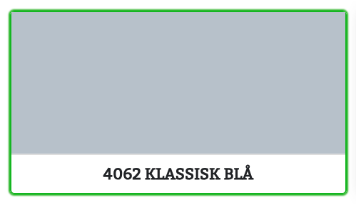 4062 - KLASSISK BLÅ - Malprivat.dk