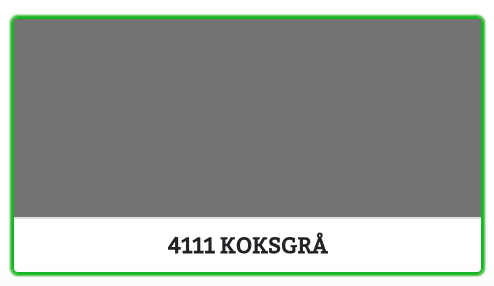 4111 - KOKSGRÅ - Malprivat.dk