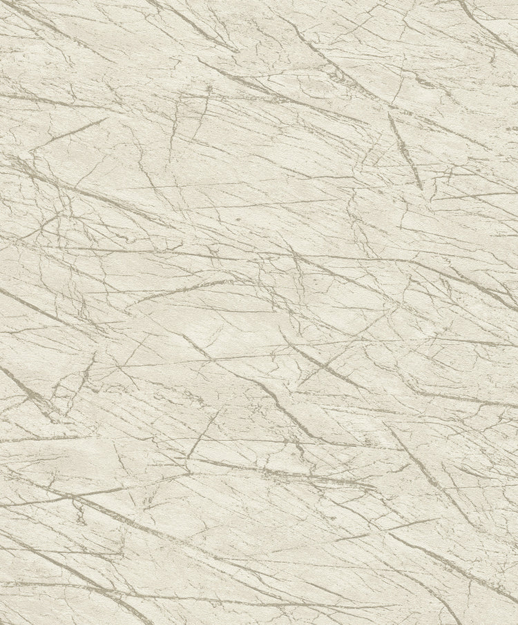 Hvid marmor med sølv metallic - Malprivat.dk