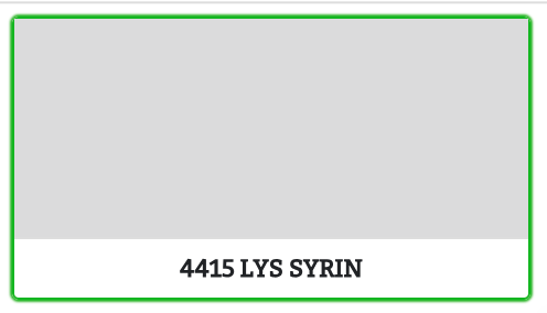4415 - LYS SYRIN - Malprivat.dk