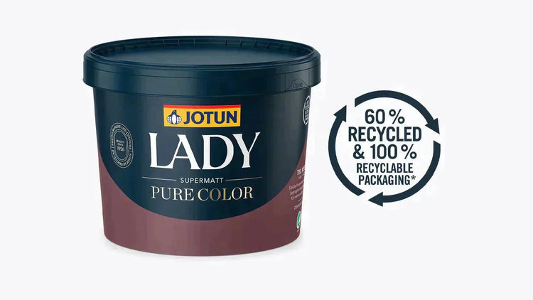4477 DECO BLUE Jotun Lady Pure Color - Malprivat.dk