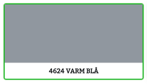 4624 - VARM BLÅ - Malprivat.dk