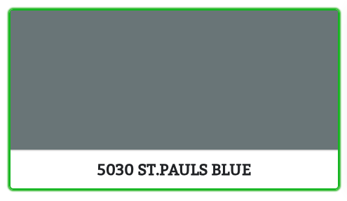 5030 - ST. PAULS BLUE - Malprivat.dk