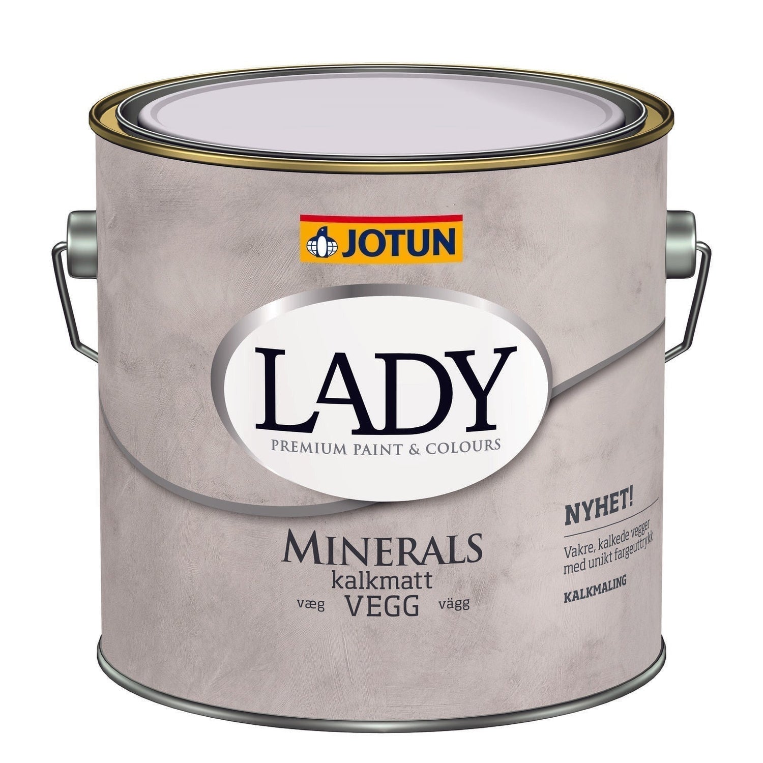 5044 BLÅIS Jotun Lady Minerals Kalkmaling Glans 2 - Malprivat.dk