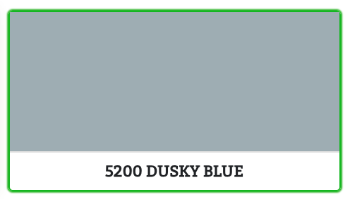 5200 - DUSKY BLUE - Malprivat.dk