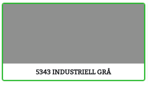 5343 - INDUSTRIELL GRÅ - Malprivat.dk