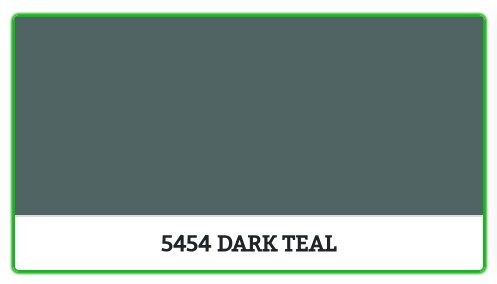 5454 - DARK TEAL - Malprivat.dk