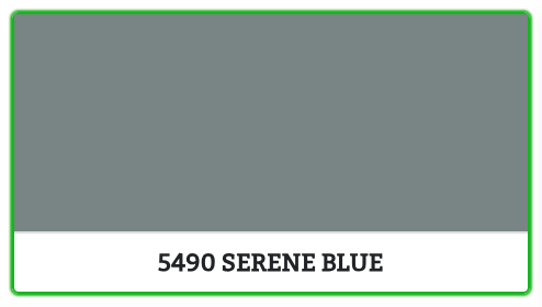 5490 - SERENE BLUE - Malprivat.dk