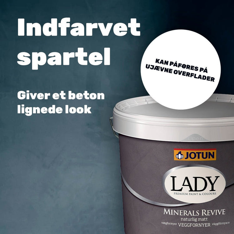 5503 NATURAL BLUE - Jotun Lady Minerals Revive - Malprivat.dk