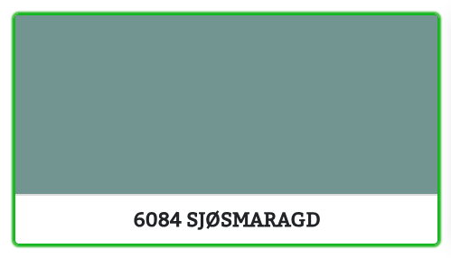 6084 - SJØSMARAGD - Malprivat.dk