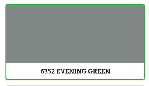 6352 - EVENING GREEN - Malprivat.dk