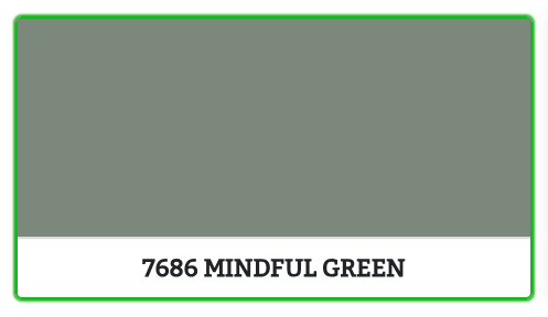 Mindful Green 7686 // Jotun Lady - Se Hos Malprivat.dk