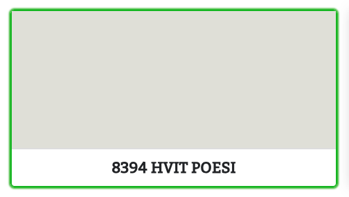 8394 HVIT POESI - Jotun Lady Essence - Malprivat.dk