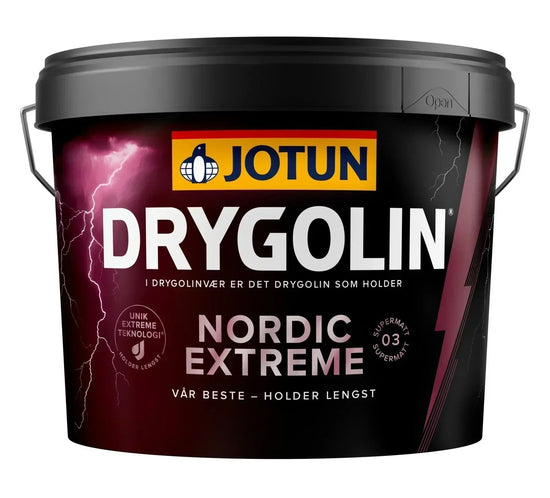 9010 RAL - Drygolin Træbeskyttelse - Malprivat.dk