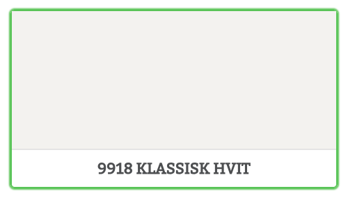 9918 - KLASSISK HVID - Malprivat.dk