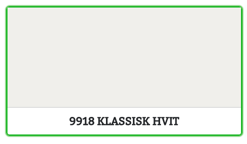9918 KLASSISK HVID - Jotun Lady Aqua - Malprivat.dk