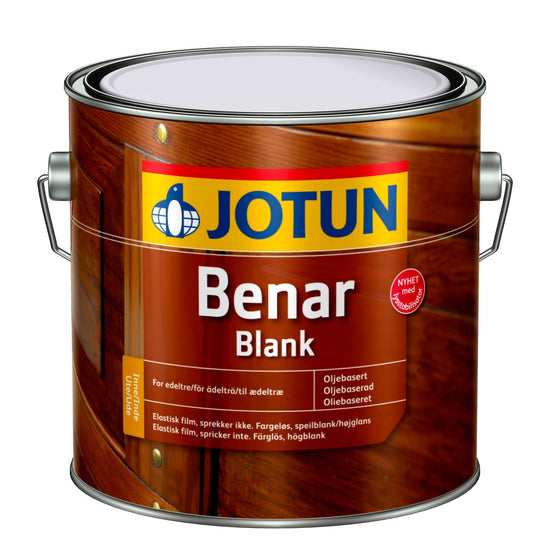 Jotun Benar Ædeltræsolie Blank - Malprivat.dk