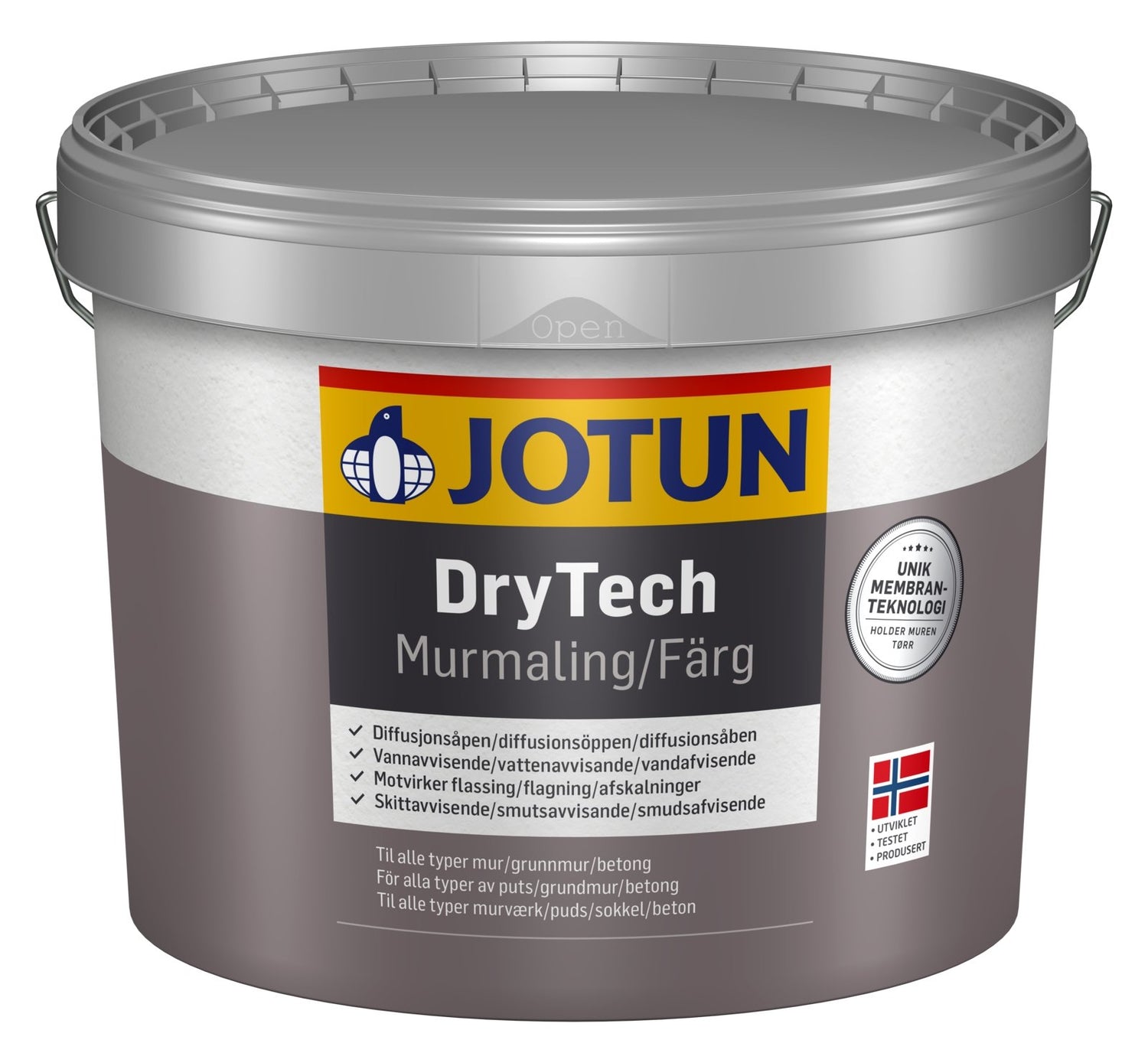 Jotun DryTech Murmaling - Malprivat.dk