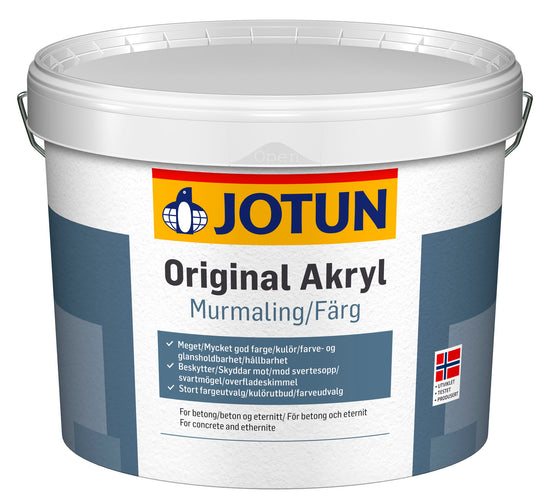 Jotun Original Akryl Murmaling - Malprivat.dk