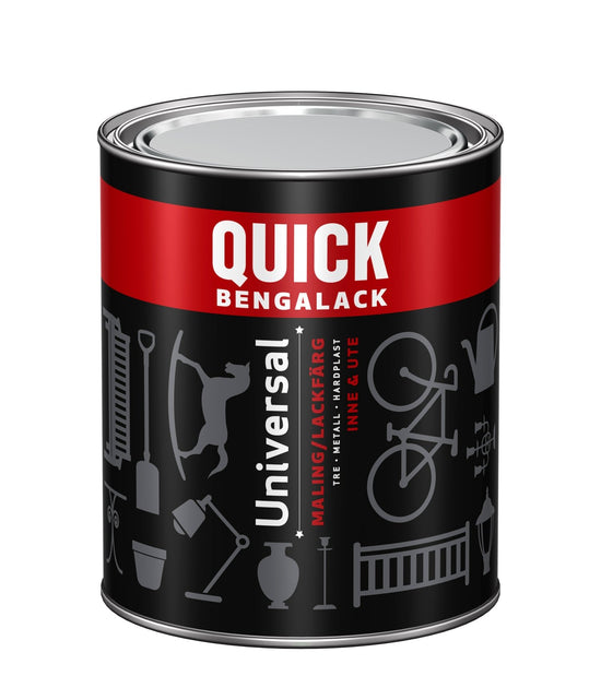 Quick Bengalack Universallak 0.75 L - Malprivat.dk