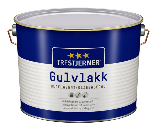 Jotun Trestjerner Gulvlak Olie - Malprivat.dk