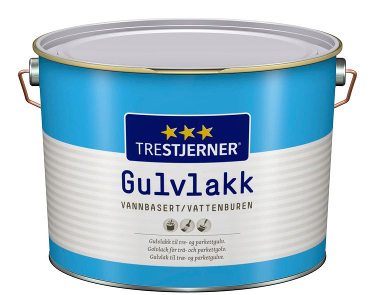 Jotun Trestjerner Gulvlak Vandbaseret - Malprivat.dk