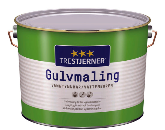 Jotun Trestjerner Gulvmaling - Malprivat.dk