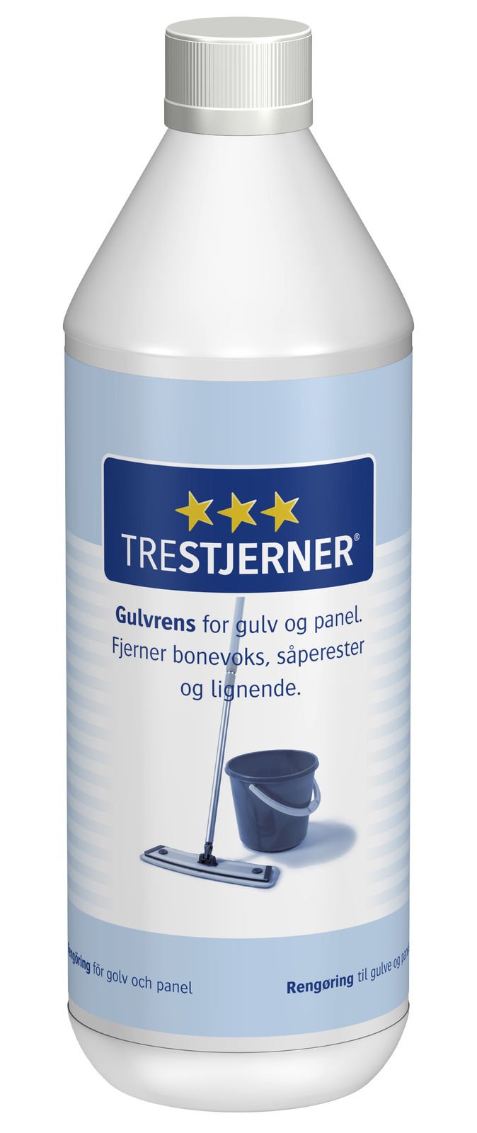 Trestjerner Gulvrens - Malprivat.dk