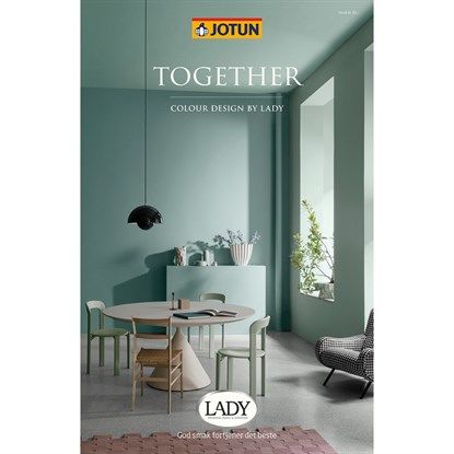 Jotun Lady Farvekort - Together 2022 - Malprivat.dk
