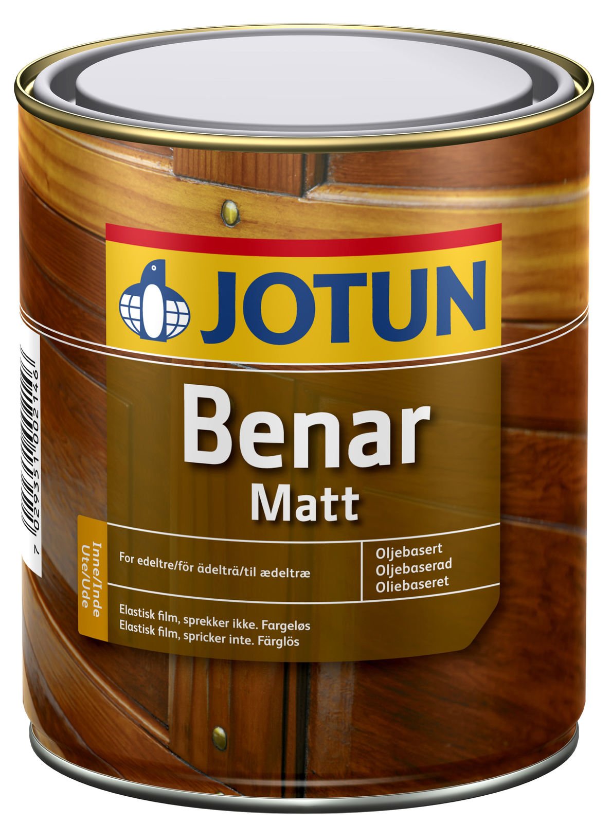 Jotun Benar Ædeltræsolie MATT - Malprivat.dk