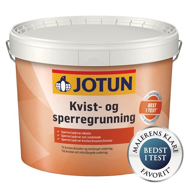 Jotun Kvist & Spærregrunder - Malprivat.dk