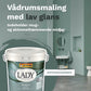 Jotun Lady Aqua Loft & Væg Vådrumsmaling Glans 10 - Malprivat.dk