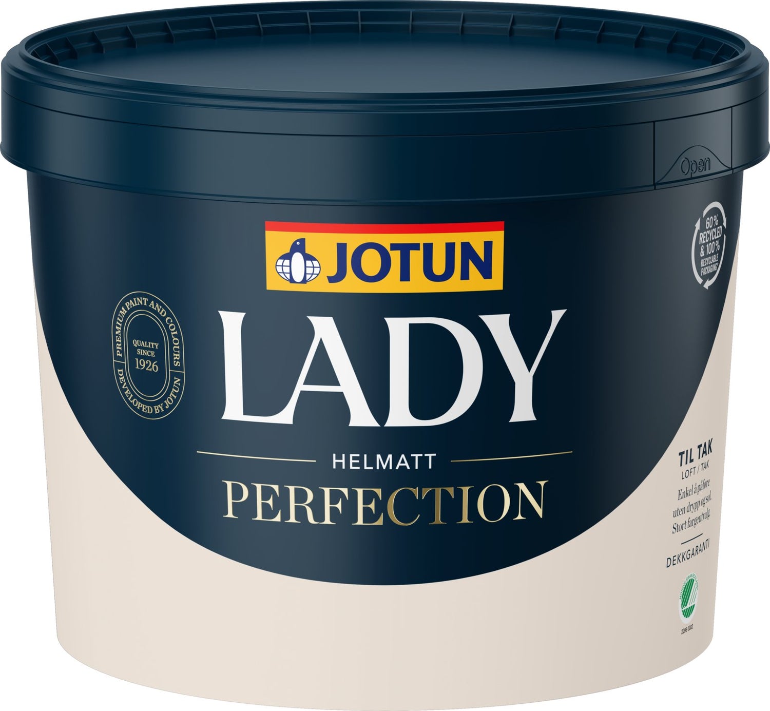 Jotun Lady Perfection Loftmaling Glans 2 - Malprivat.dk