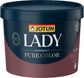 Jotun Lady Pure Color Loft & Vægmaling Glans 1 - Malprivat.dk