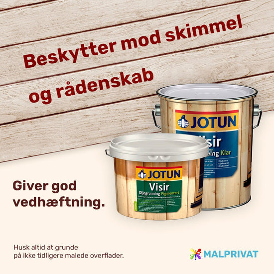 Jotun Visir Oliegrunder Klar - Malprivat.dk