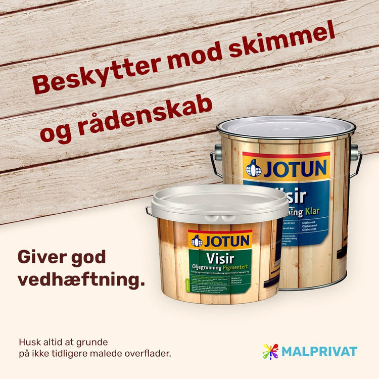Jotun Visir Oliegrunder Pigmenteret - Malprivat.dk