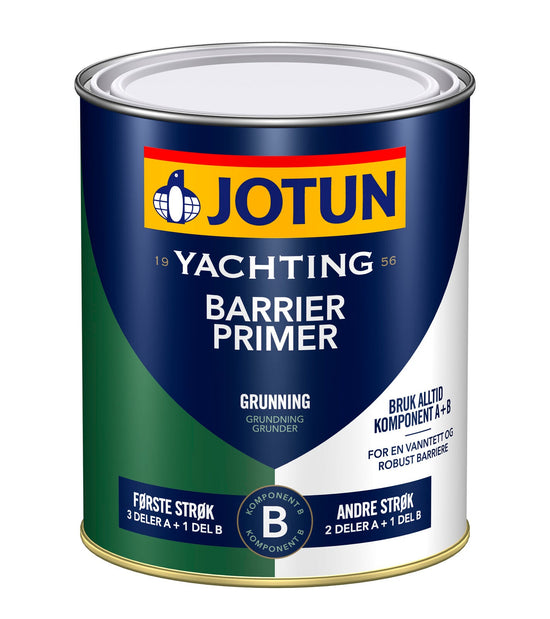 Jotun Yachting Barrier Primer Komp.B - Malprivat.dk