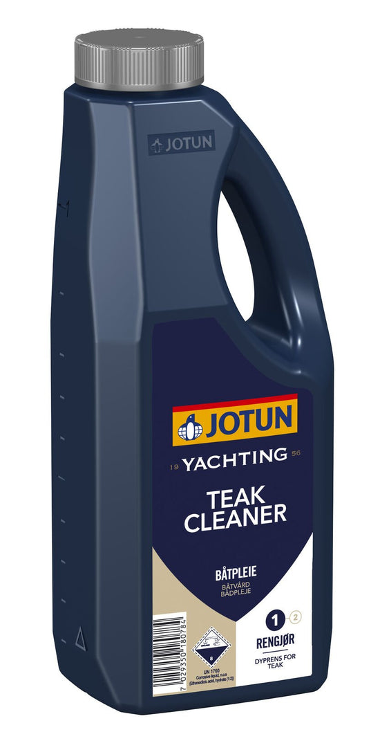 Jotun Yachting Teak Cleaner - Malprivat.dk