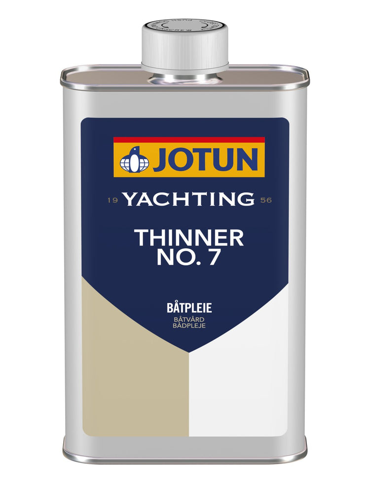 Jotun Yachting Thinner 07 - Malprivat.dk