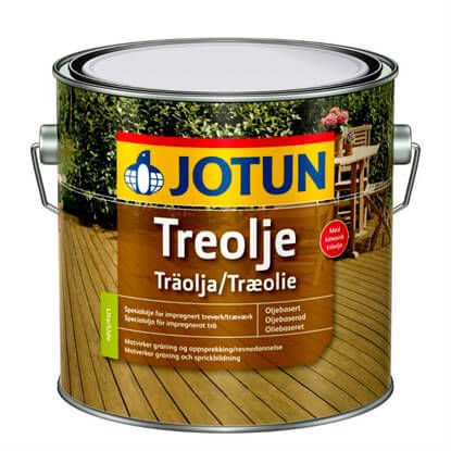 Jotun Træolie - Malprivat.dk