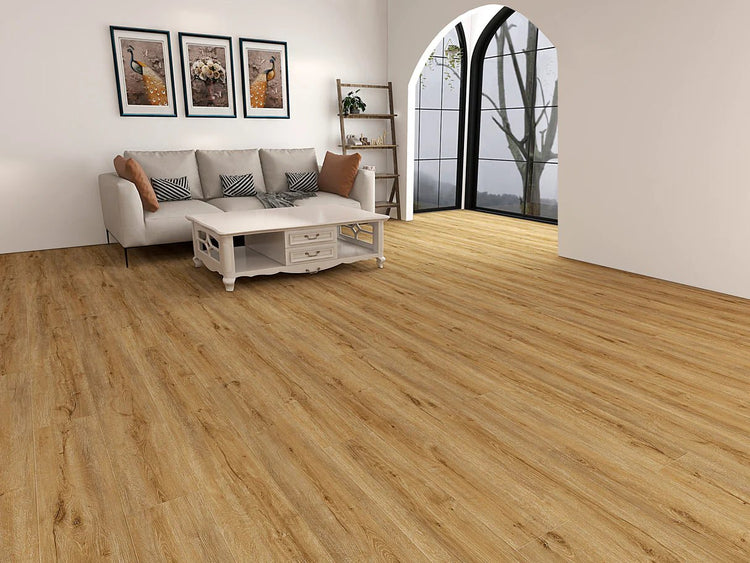 Luksus Vinyl Planke - NATUR EG - Malprivat.dk