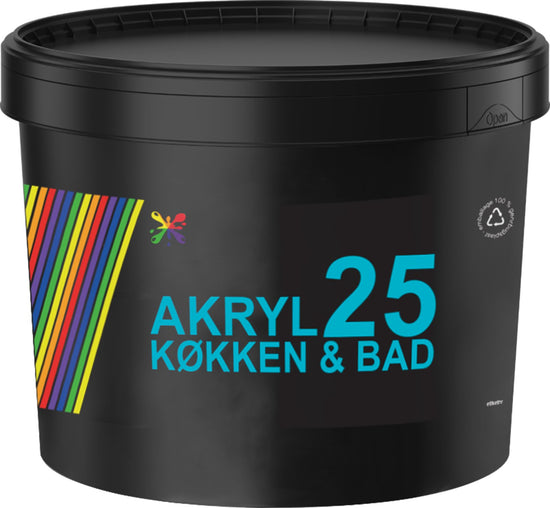 Mal.- Akryl 25 Køkken Og Bad - Malprivat.dk
